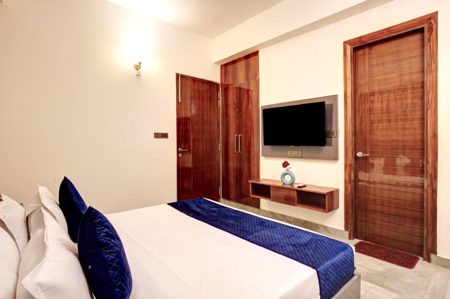 Hotel Elite Grand Near Kailash Hospital Noida Exteriér fotografie