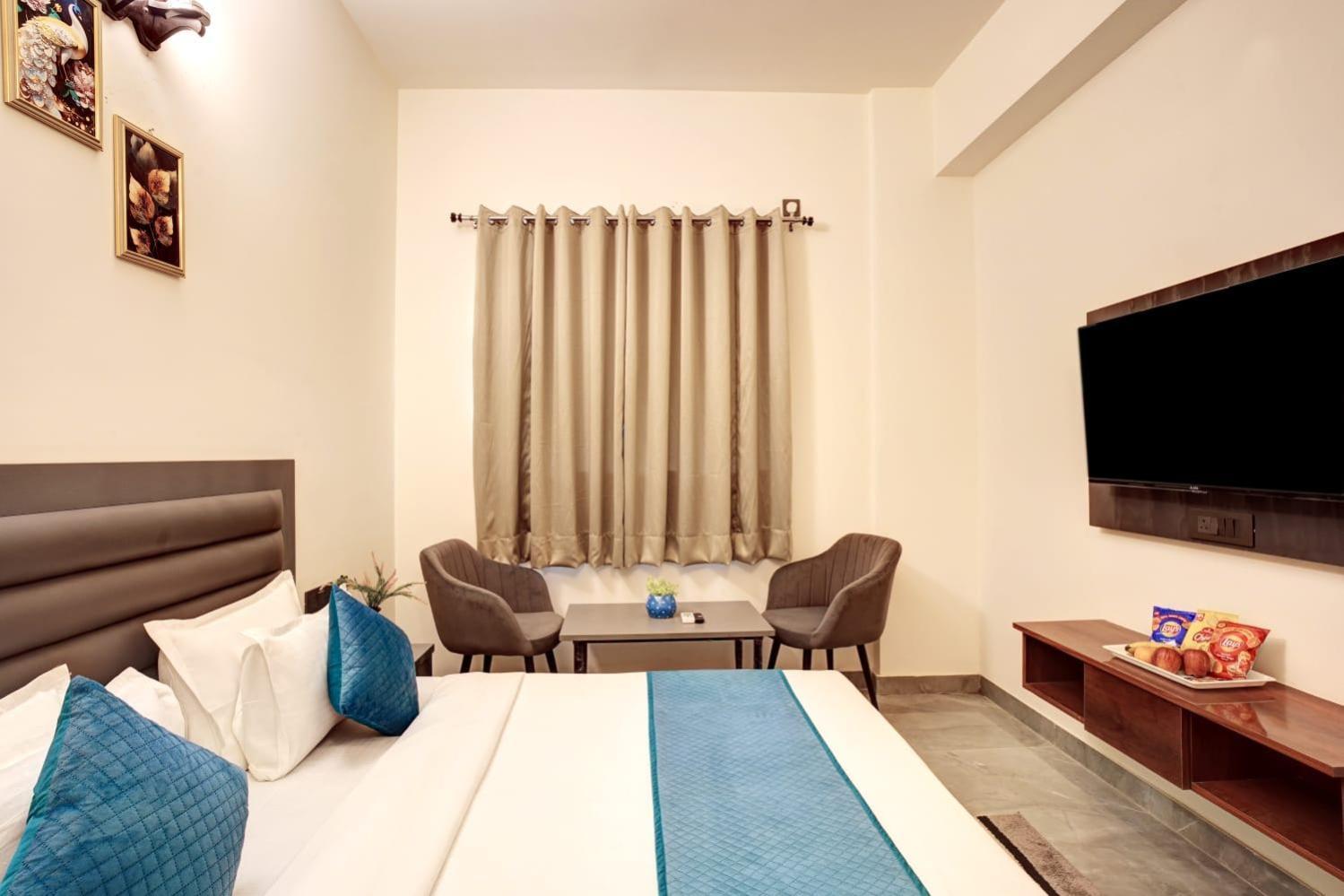 Hotel Elite Grand Near Kailash Hospital Noida Exteriér fotografie