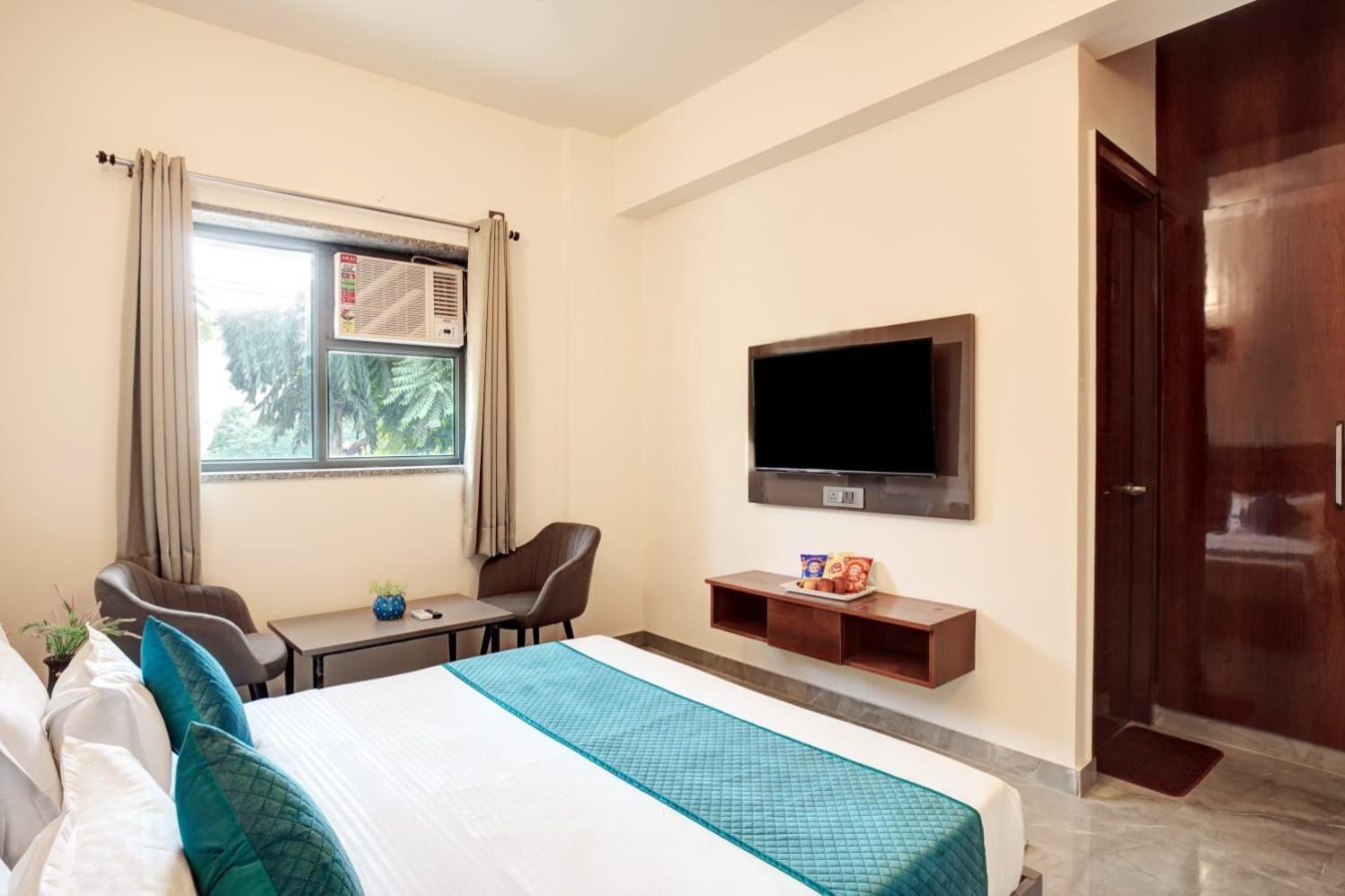 Hotel Elite Grand Near Kailash Hospital Noida Exteriér fotografie