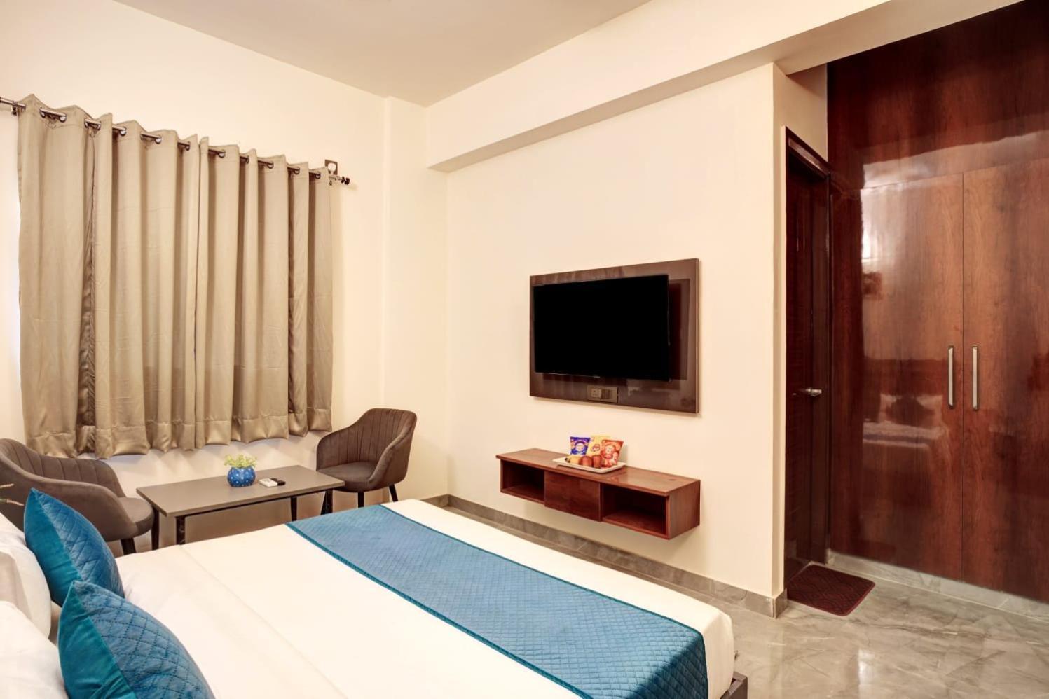 Hotel Elite Grand Near Kailash Hospital Noida Exteriér fotografie