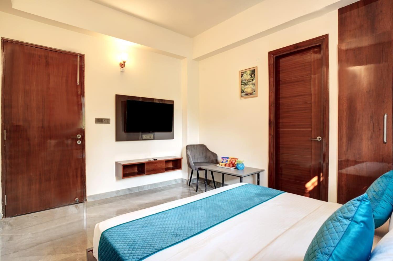Hotel Elite Grand Near Kailash Hospital Noida Exteriér fotografie