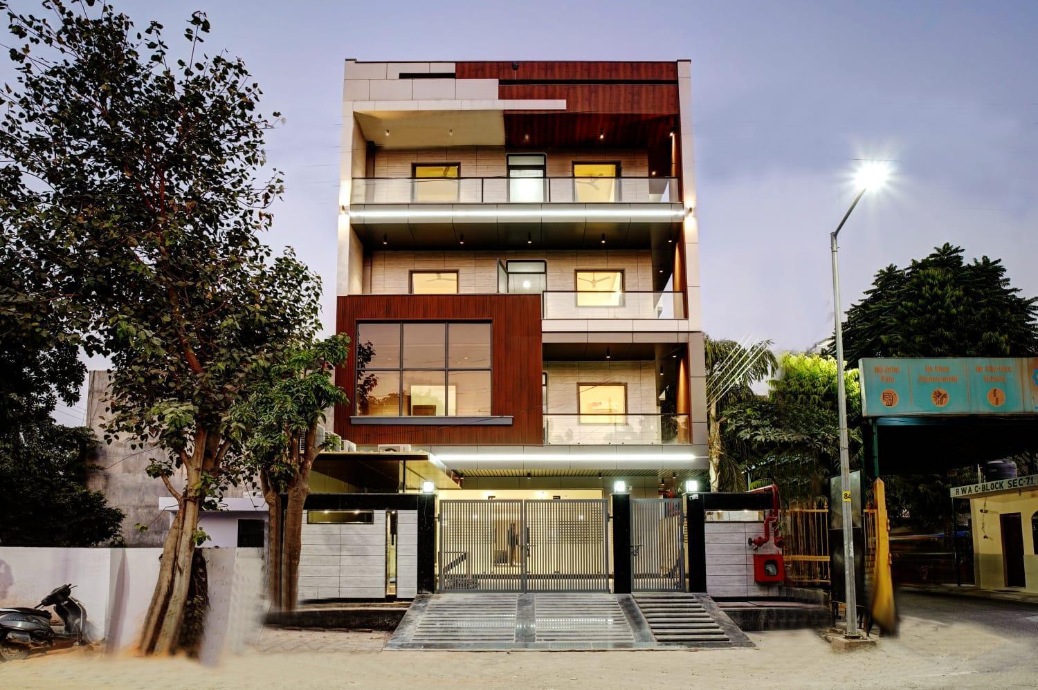 Hotel Elite Grand Near Kailash Hospital Noida Exteriér fotografie