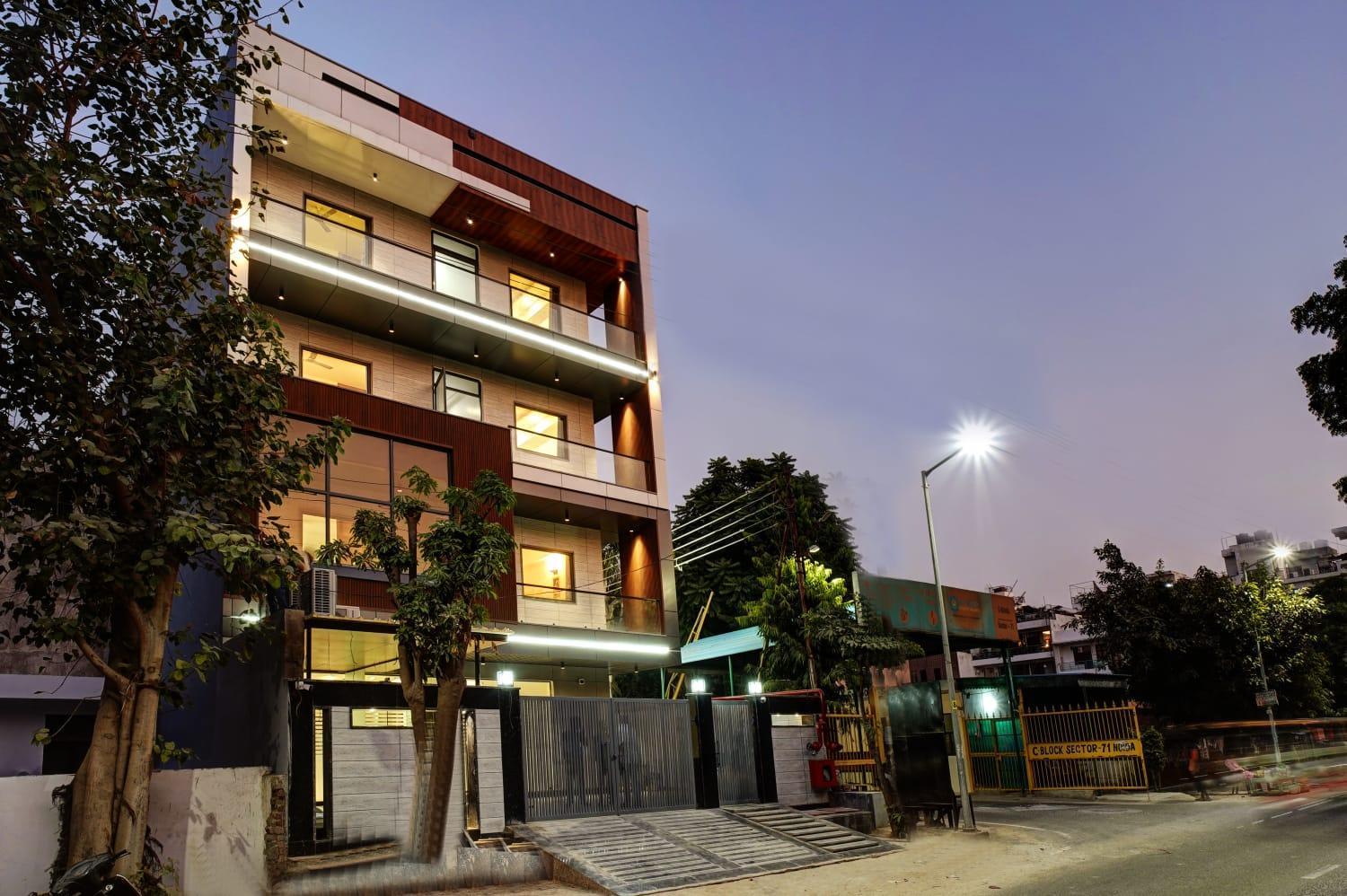 Hotel Elite Grand Near Kailash Hospital Noida Exteriér fotografie